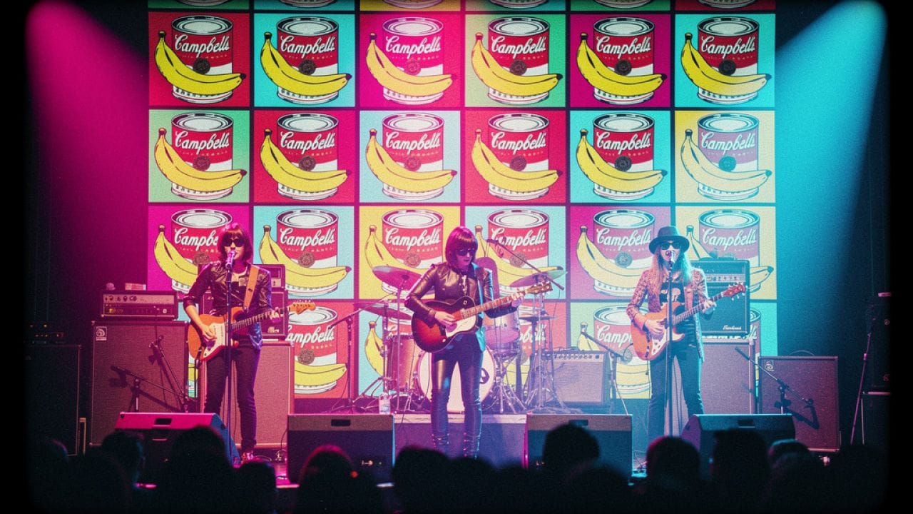 Andy Warhol und Rockmusik: Wie der Pop-Art-König die Alternative-Szene prägte