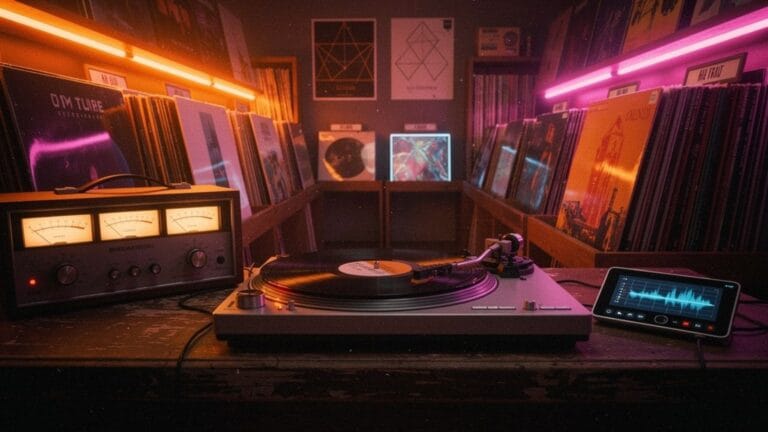 Analog vs. Digital: Die ewige Debatte im Alternative Rock – Wer gewinnt?