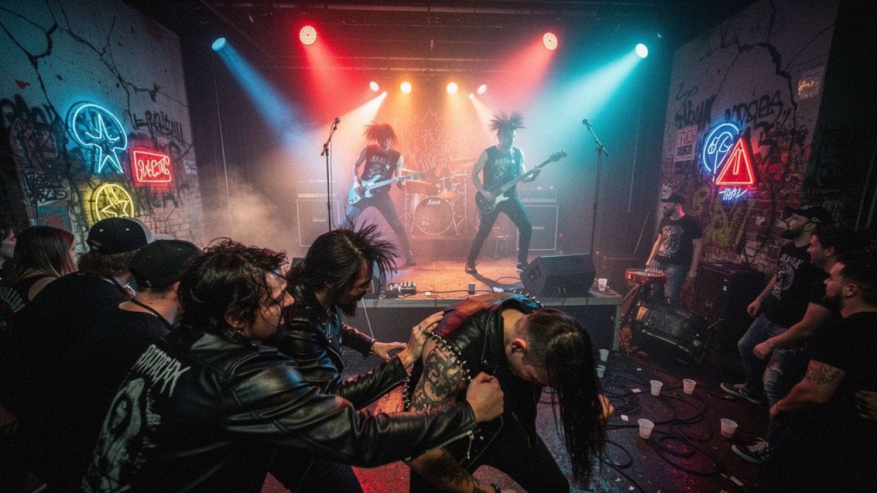 Die kürzesten Punk-Songs unter 2 Minuten: Energie pur in Rekordzeit