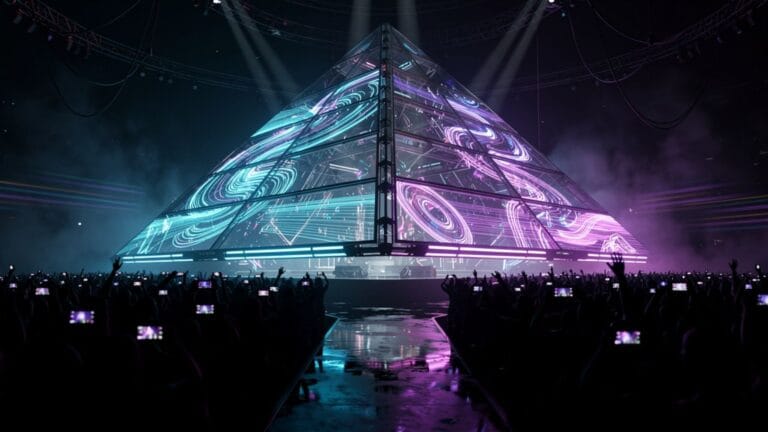 Daft Punk Pyramide: Mythos, Technik und die Zukunft eines ikonischen Bühnenobjekts