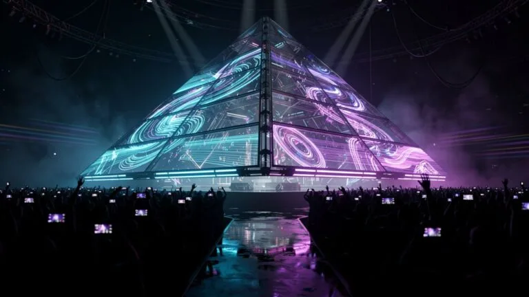 Daft Punk Pyramide: Mythos, Technik und die Zukunft eines ikonischen Bühnenobjekts