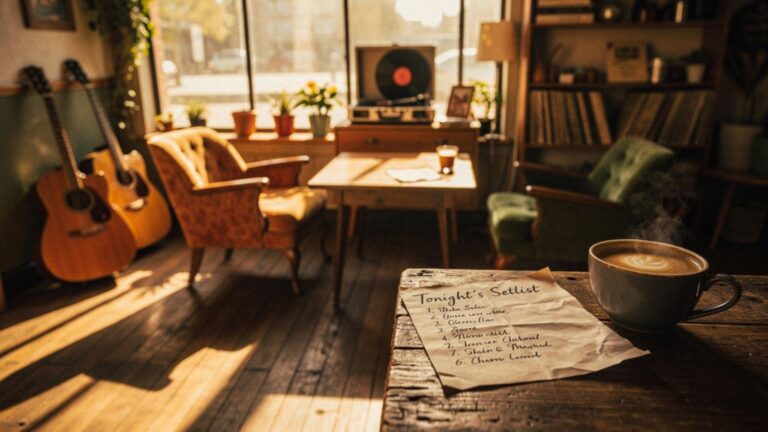 Coffee Shop Indie Vibes: Die neuen Strömungen im Alternative Rock 2026