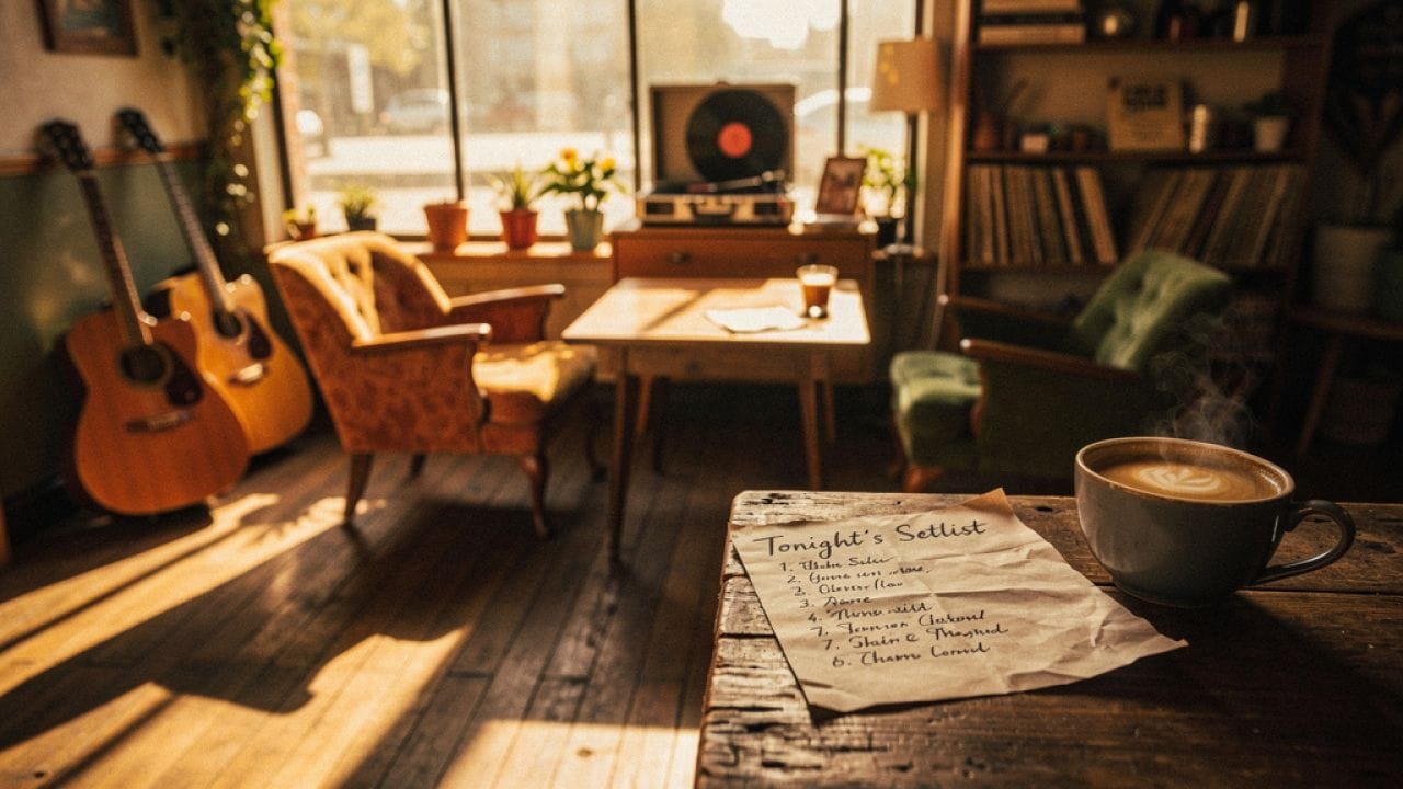 Coffee Shop Indie Vibes: Die neuen Strömungen im Alternative Rock 2026