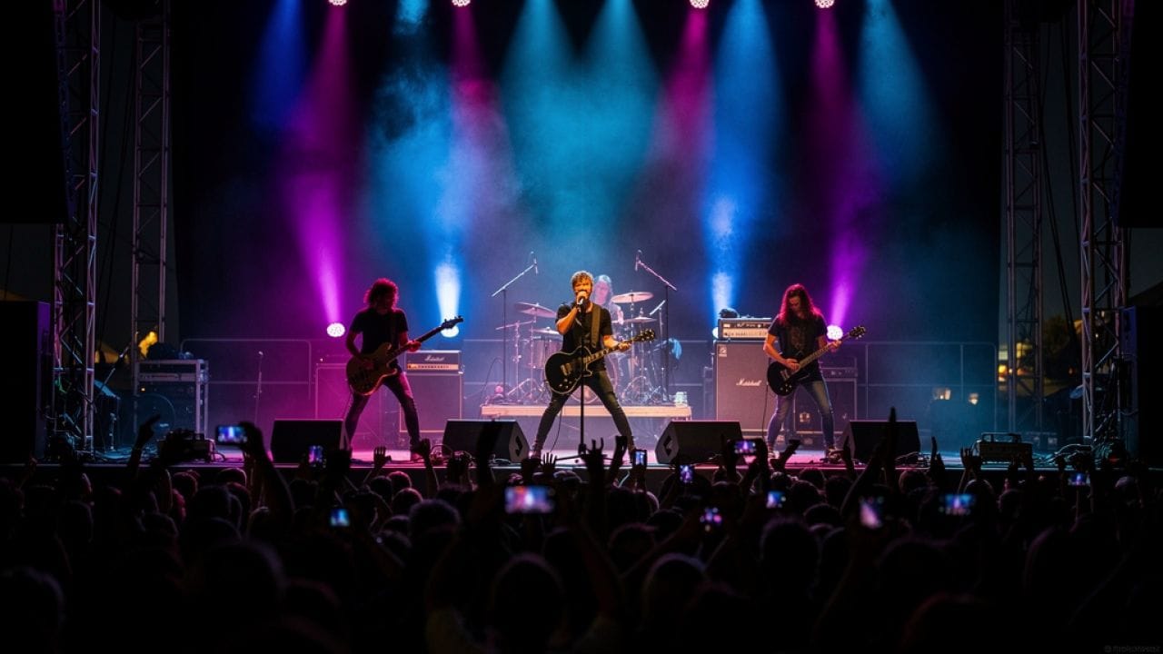 Die meistgestreamten Rock-Songs 2023: Alternative Rock dominiert die Charts