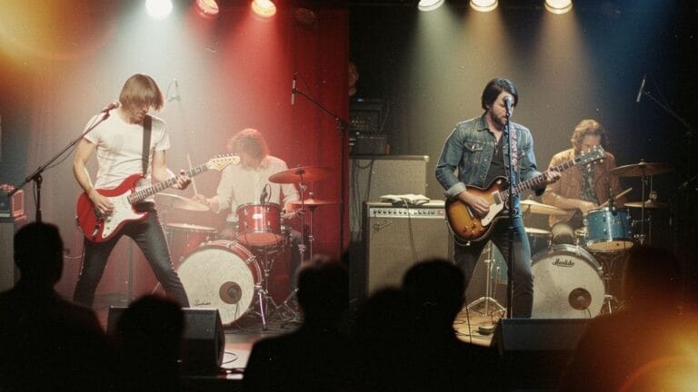 White Stripes vs. The Black Keys: Der epische Vergleich zweier Garage-Rock-Titanen