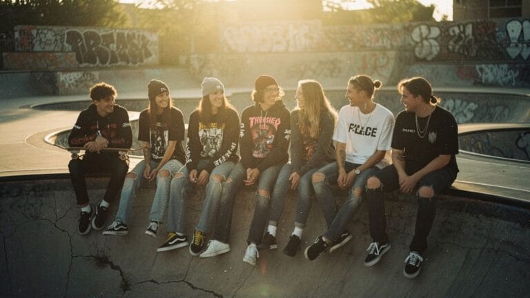 Skater-Mode Marken 2026: Wie Alternative Rock und Streetwear die Szene neu definieren