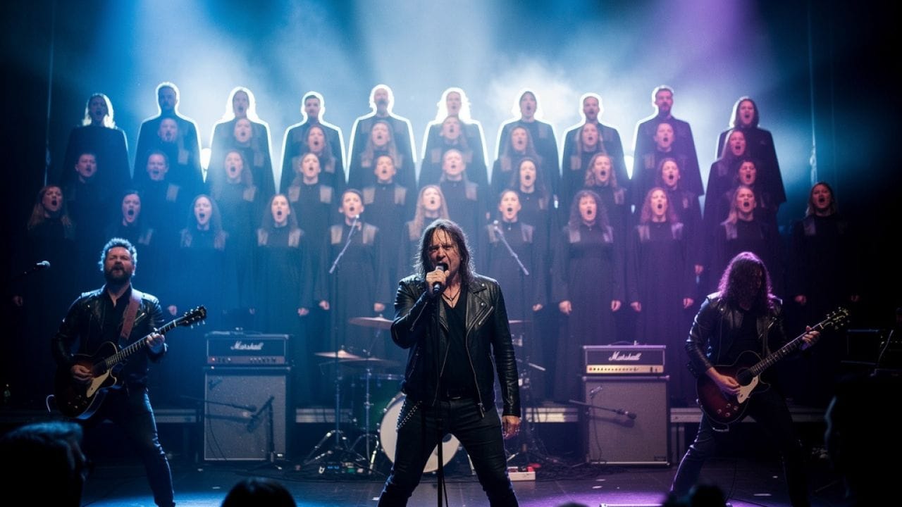 Männerchöre im Rock: Wie klassische Harmonien den Alternative-Sound revolutionieren