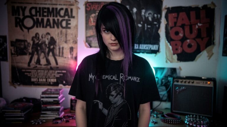 Emo-Frisuren: Ein Tutorial und Rückblick – Vom Underground zum Mainstream