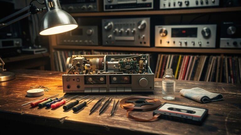 Kassettendecks reparieren: So holst du deinen analogen Sound zurück – Tipps, Tricks und Neuigkeiten 2026