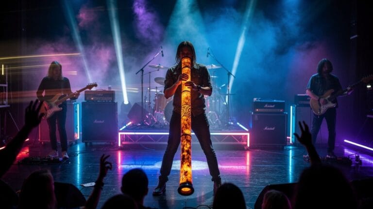 Didgeridoo im Rock? Wie das uralte Instrument die Alternative-Szene erobert