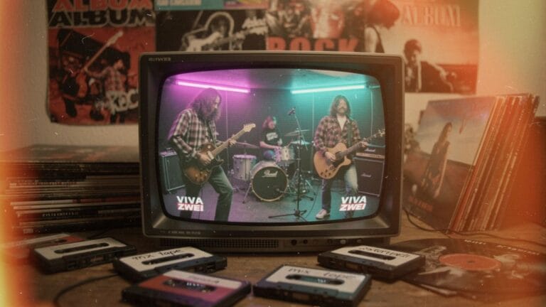 Die besten Alternative-Musikvideos auf VIVA Zwei: Nostalgie, Kult und die Magie der 90er