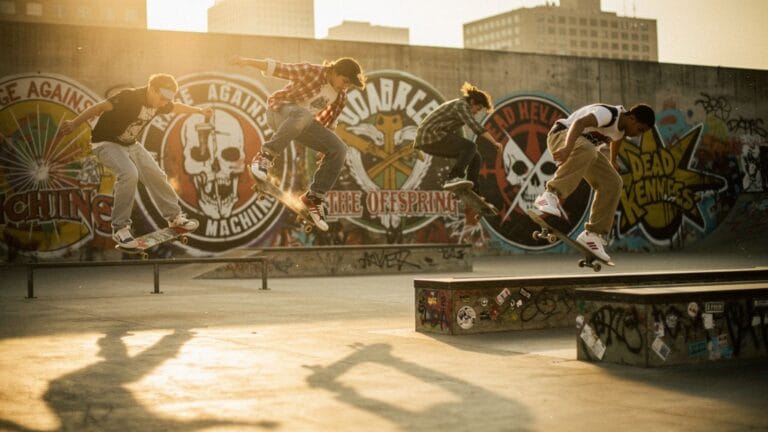 Tony Hawk’s Pro Skater Soundtrack Analyse: Wie der Alternative Rock die Skate-Kultur prägte