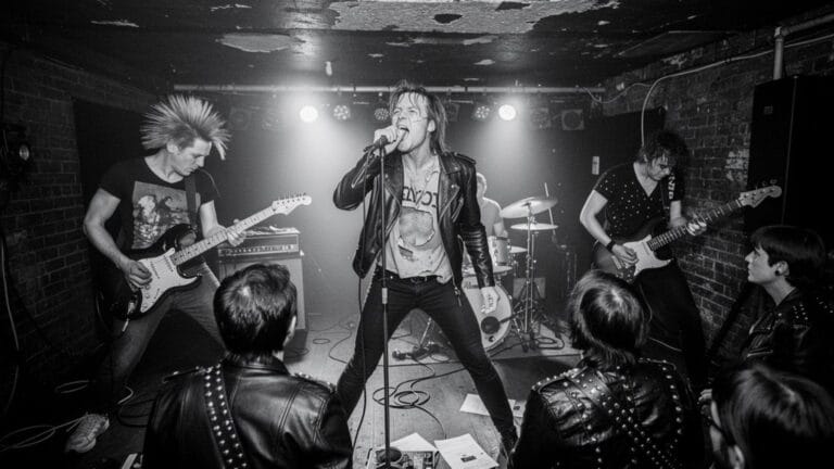 London Rock History: Die wilden Jahre, die den Alternative Rock prägten