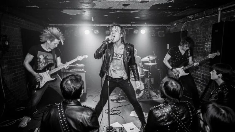 London Rock History: Die wilden Jahre, die den Alternative Rock prägten