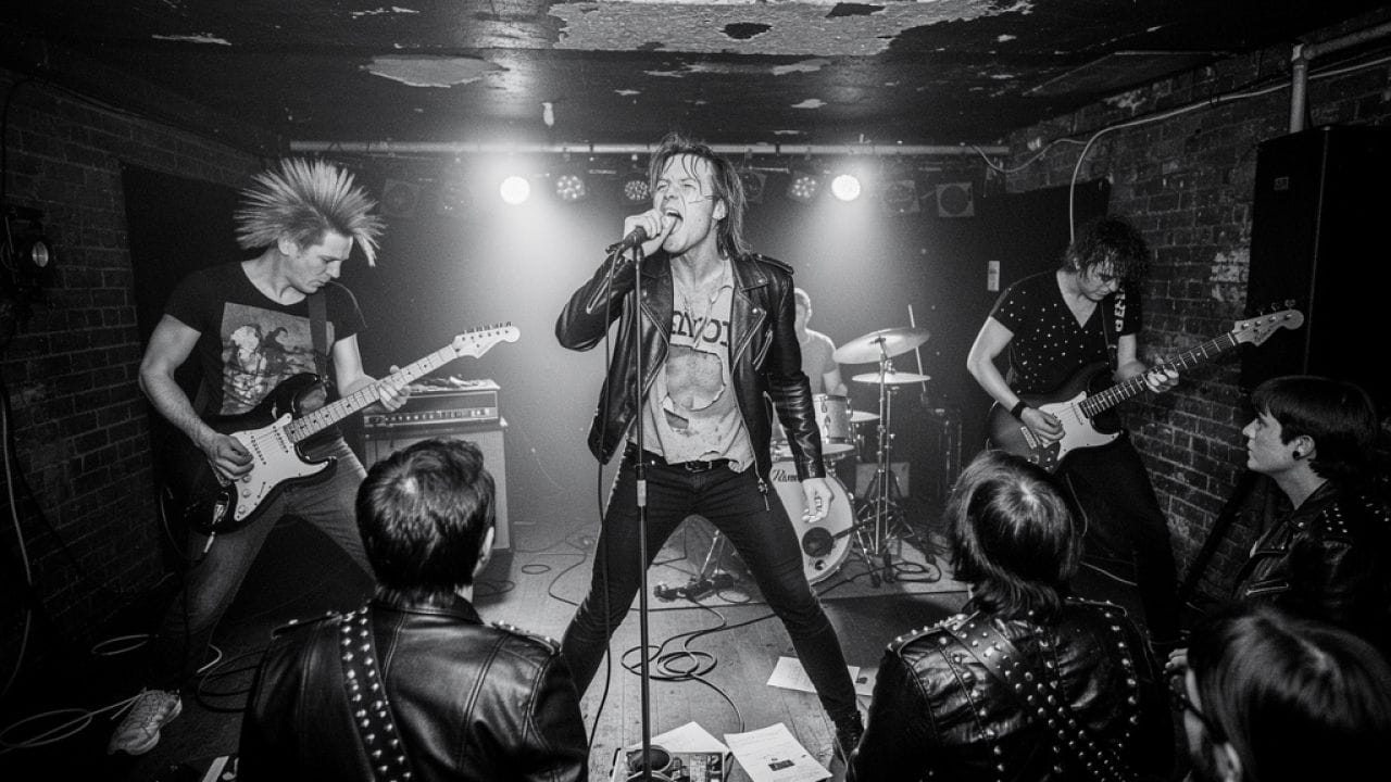 London Rock History: Die wilden Jahre, die den Alternative Rock prägten