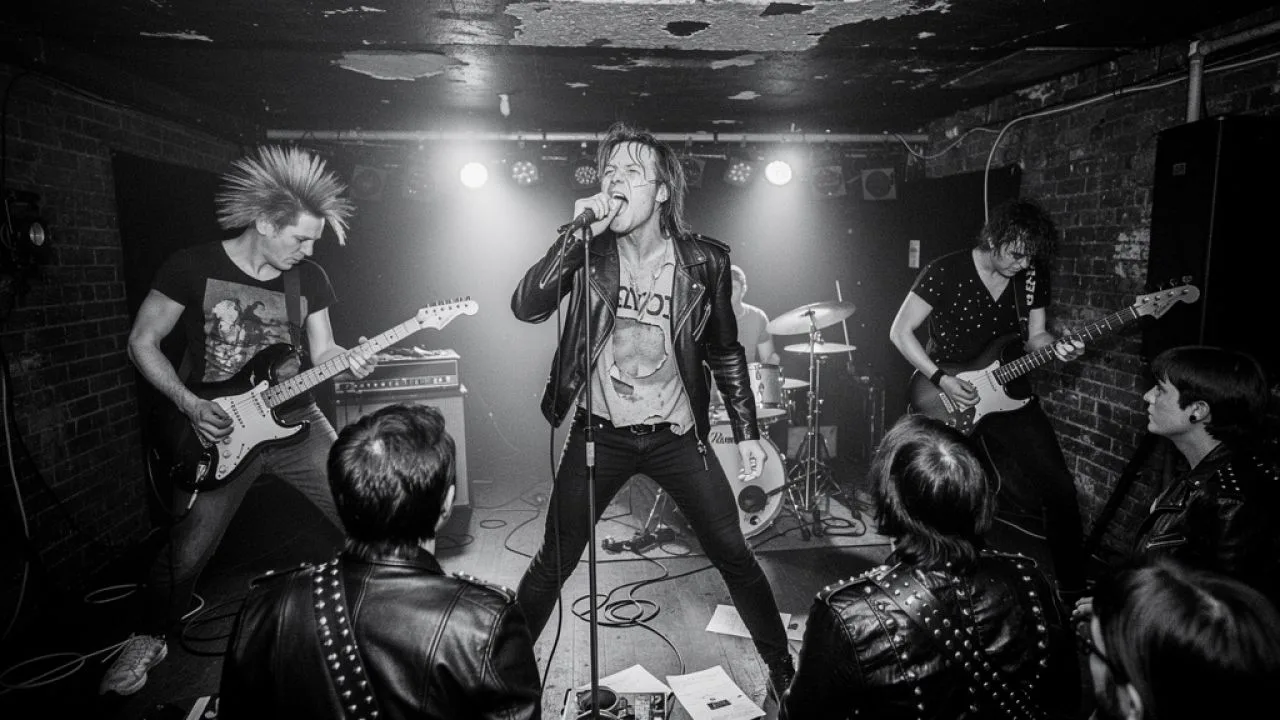 London Rock History: Die wilden Jahre, die den Alternative Rock prägten