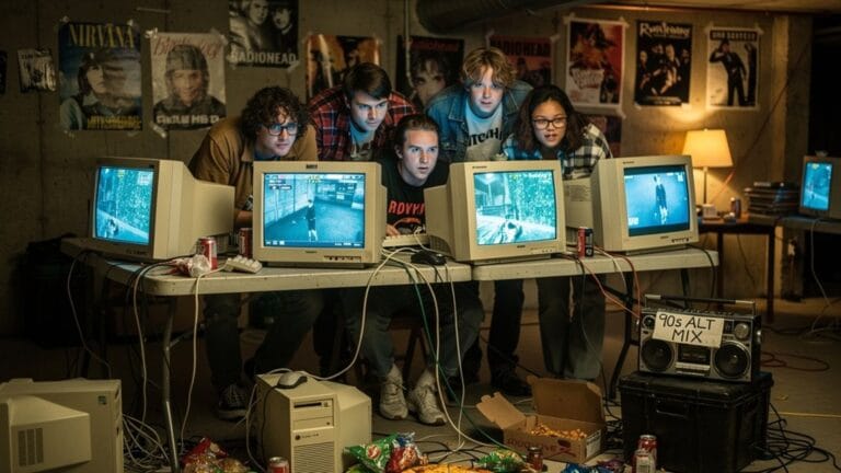 LAN-Partys und Musik damals: Wie Alternative Rock die Gaming-Nächte prägte