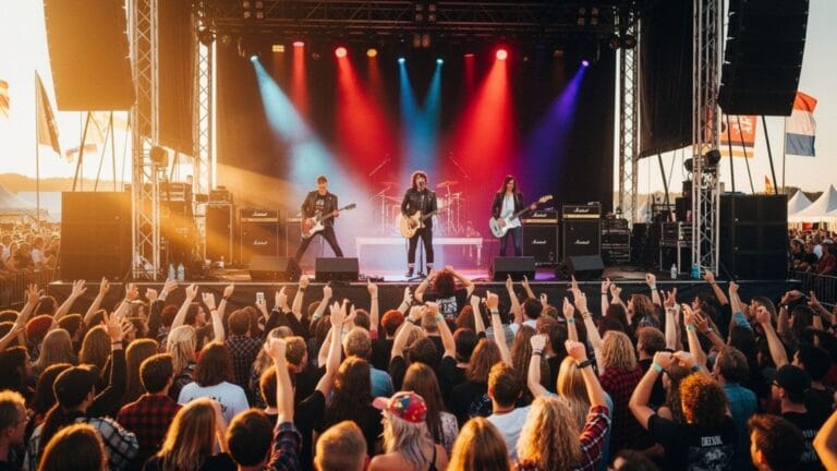 Hurricane Festival: Die frühen Jahre – Wie alles begann und die Alternative-Szene prägte