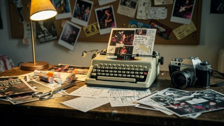 Zines erstellen und tauschen: Die DIY-Revolution im Alternative Rock