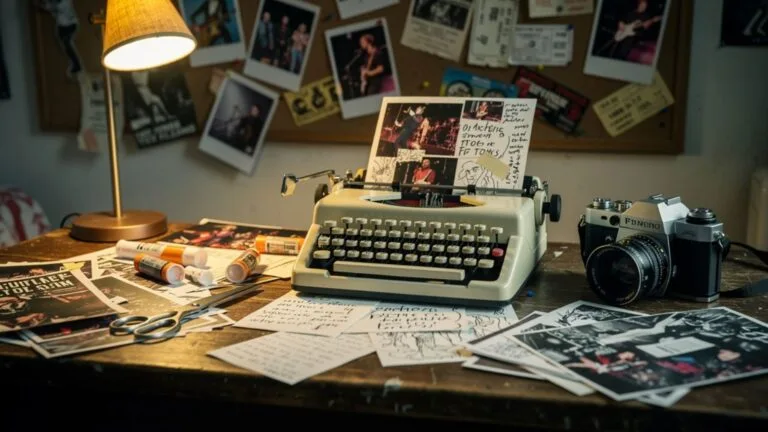 Zines erstellen und tauschen: Die DIY-Revolution im Alternative Rock