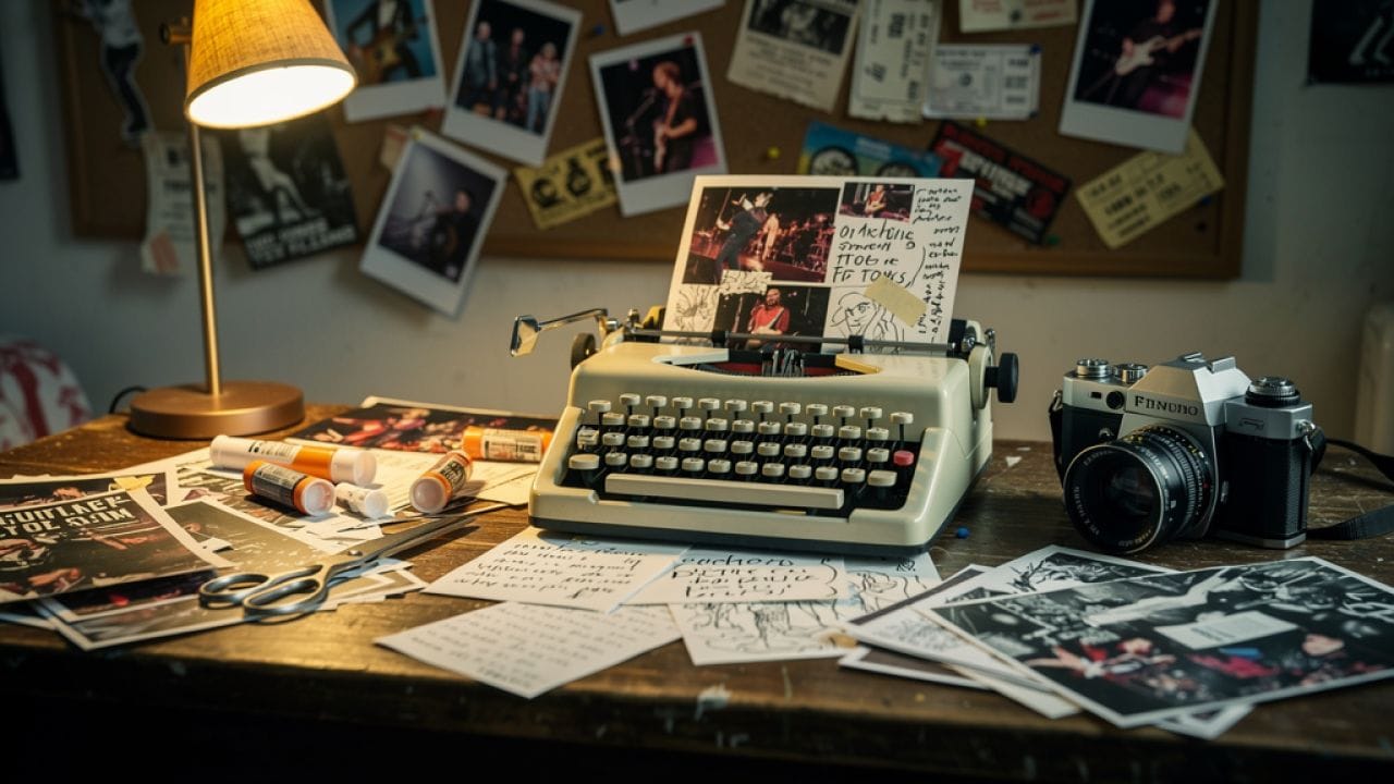 Zines erstellen und tauschen: Die DIY-Revolution im Alternative Rock