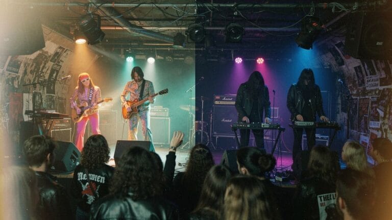 „Dig!“ – The Dandy Warhols vs. Brian Jonestown Massacre: Die epische Rivalität, die den Alternative Rock prägte