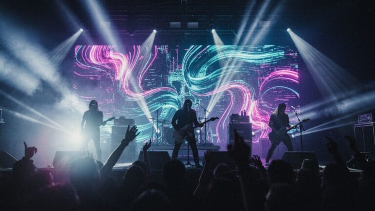 Visualizer vs. Musikvideo: Wie Alternative Rock die visuelle Revolution prägt