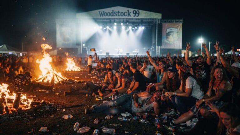 War Woodstock 99 das Ende der Unschuld? Wie ein Festival die Alternative-Rock-Ära für immer veränderte
