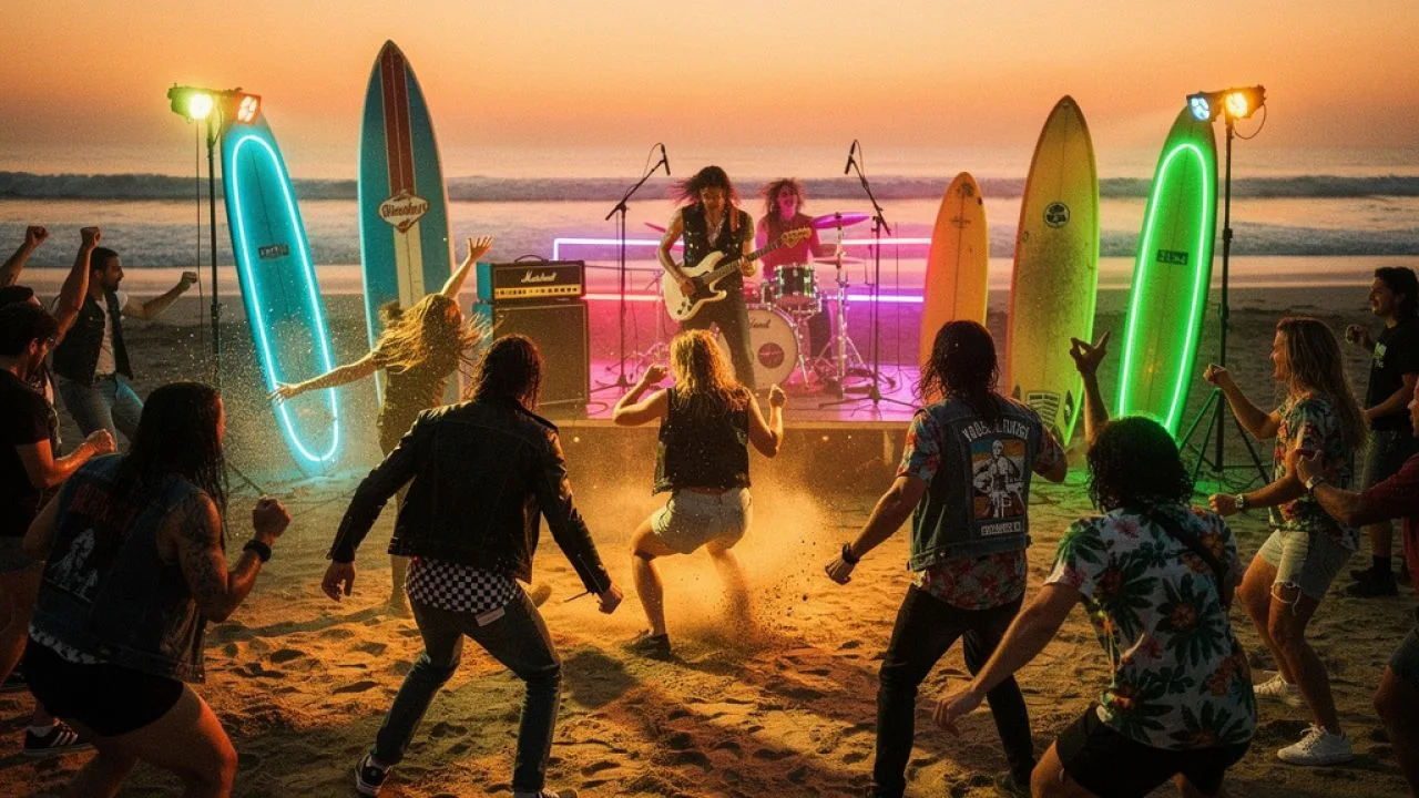 Surf Punk für den Sommer: Die heißesten Trends, Bands und Sounds 2026