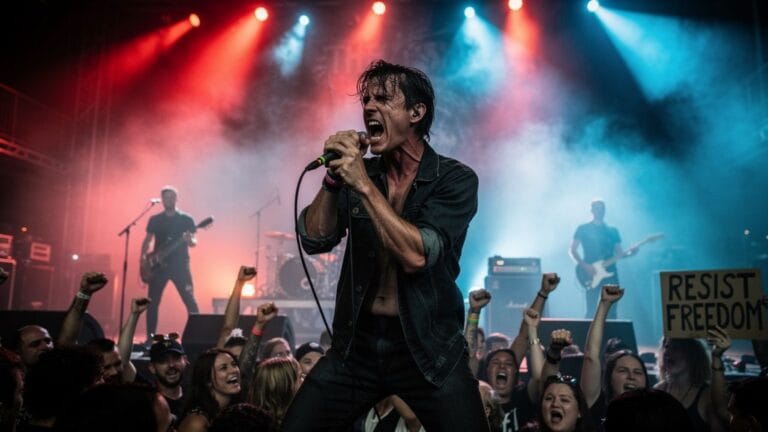 Politische Rock-Songs: Wie Alternative Bands 2026 die Welt verändern