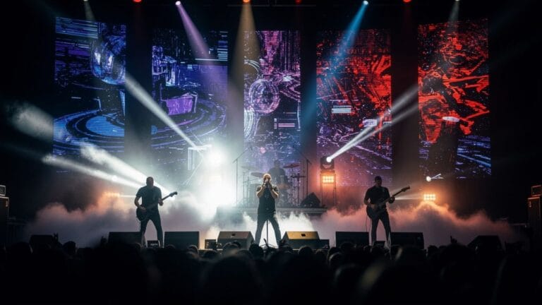 VJing in der Rockmusik: Wie visuelle Magie den Alternative Rock revolutioniert