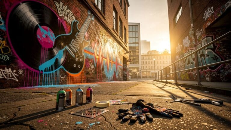 Streetart und Graffiti in Frankfurt: Farbige Rebellion zwischen Main und Skyline