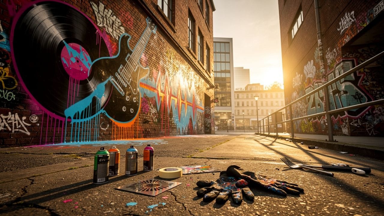 Streetart und Graffiti in Frankfurt: Farbige Rebellion zwischen Main und Skyline