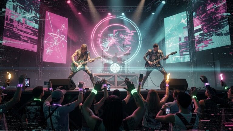 Rock Band Game Design: Wie Alternative Rock die virtuelle Bühne erobert
