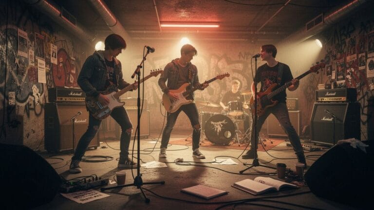 Band gründen: Tipps für den Anfang – So startest du durch im Alternative Rock