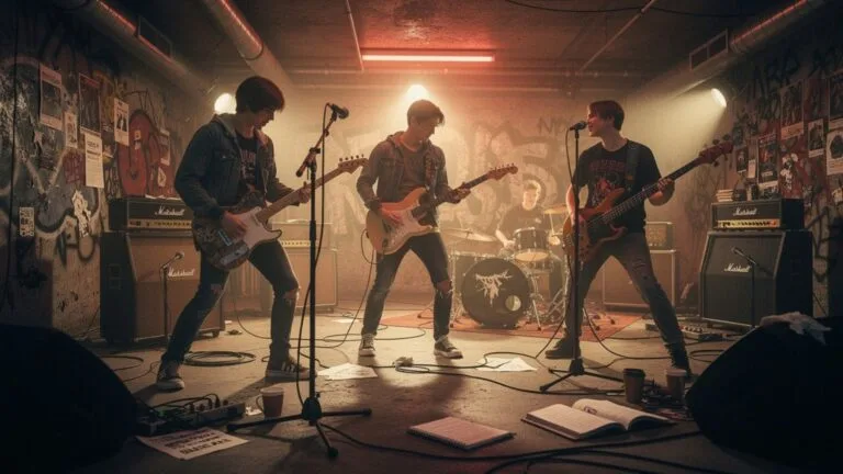 Band gründen: Tipps für den Anfang – So startest du durch im Alternative Rock