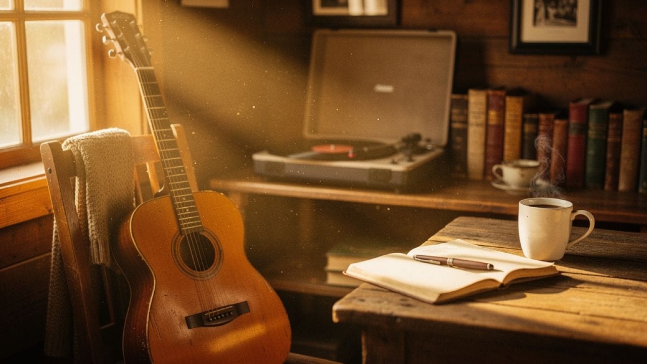 Akustik-Rock für den Sonntagmorgen: Die perfekte Playlist für entspannte Vibes und neue Entdeckungen