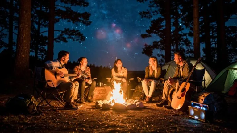 Camping Playlist 2026: Alternative Rock für Lagerfeuer, Natur und unvergessliche Nächte